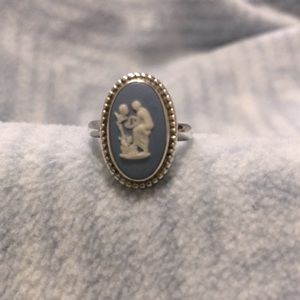 1970s Vintage Wedgwood ring